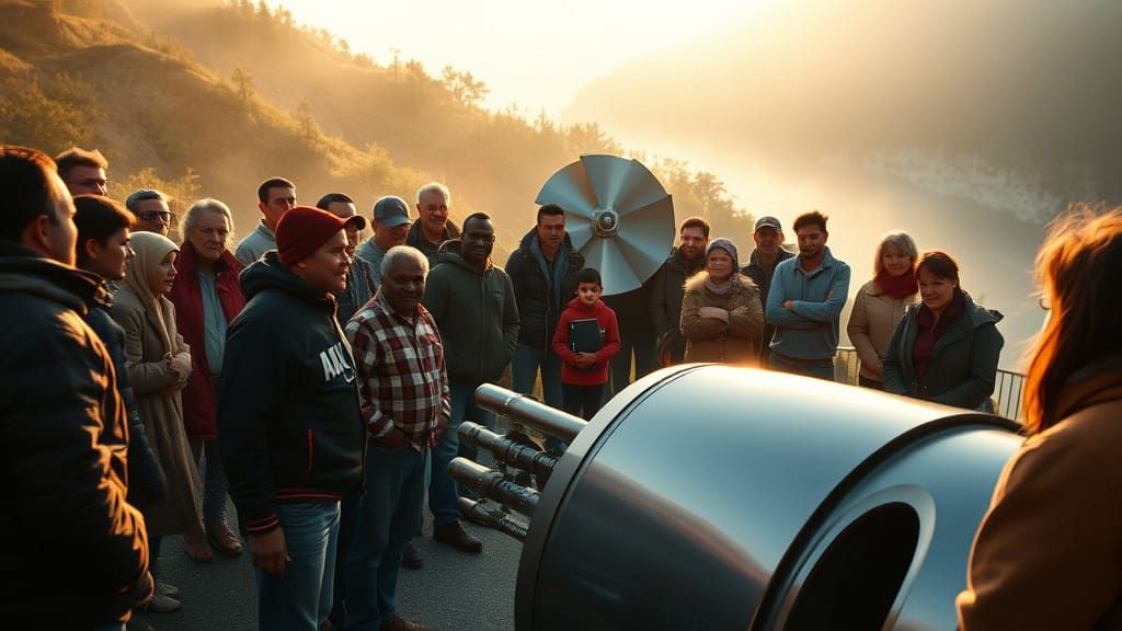 Hope and Sustainability: Community Powers Hydroelectric Ener...