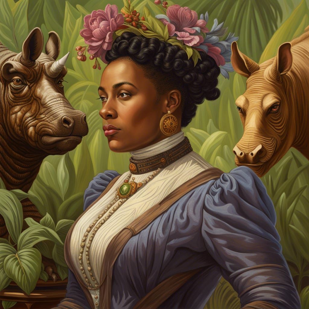 Steampunk zookeeper?