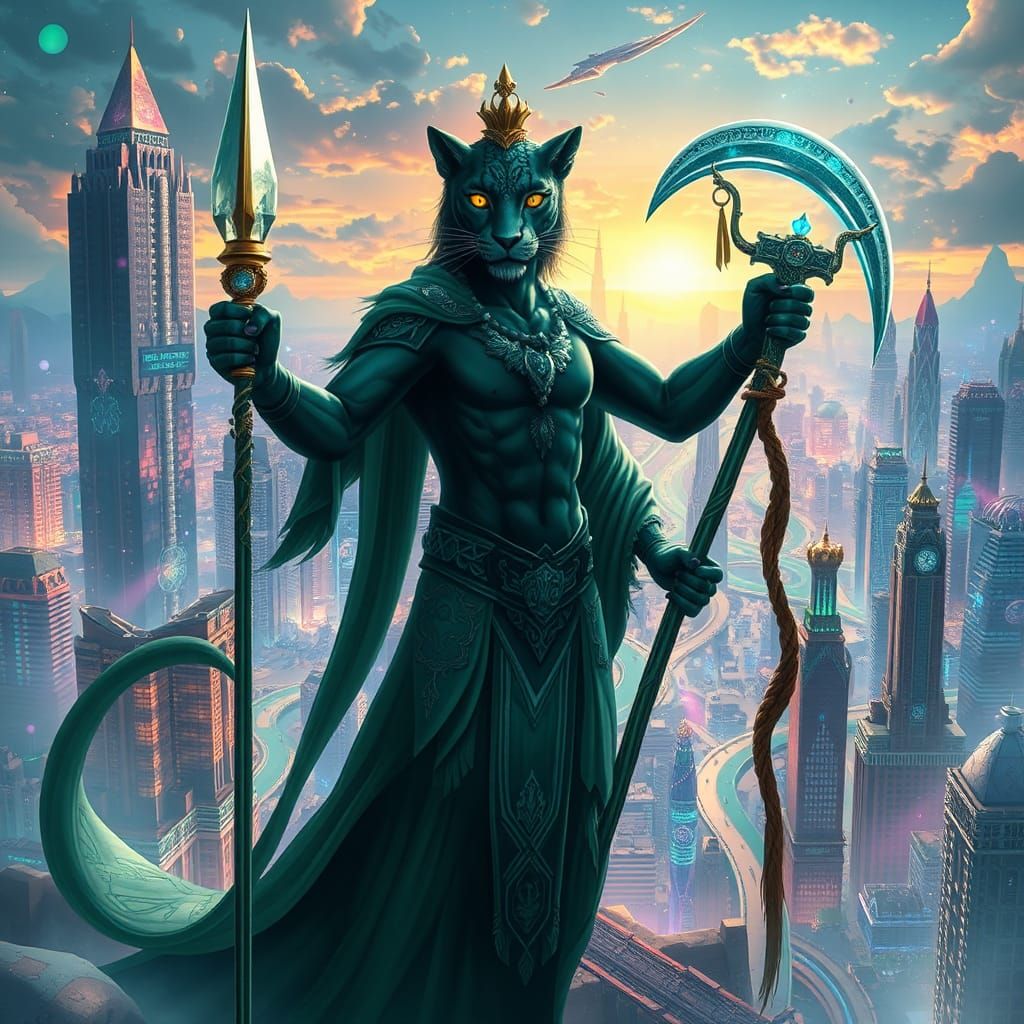 Leopard God of the Cities of Tides