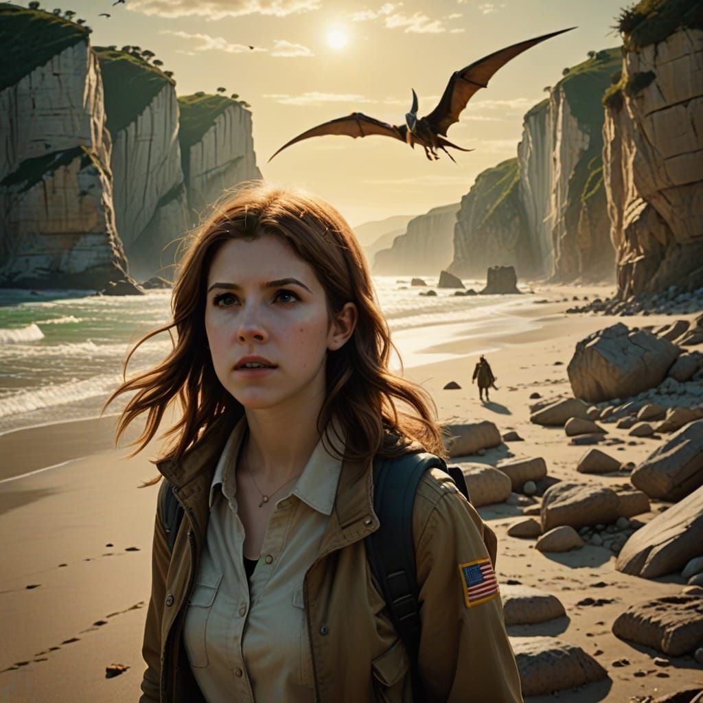 Anna Kendrick Discovers Wonders on Ancient Mesozoic Beach