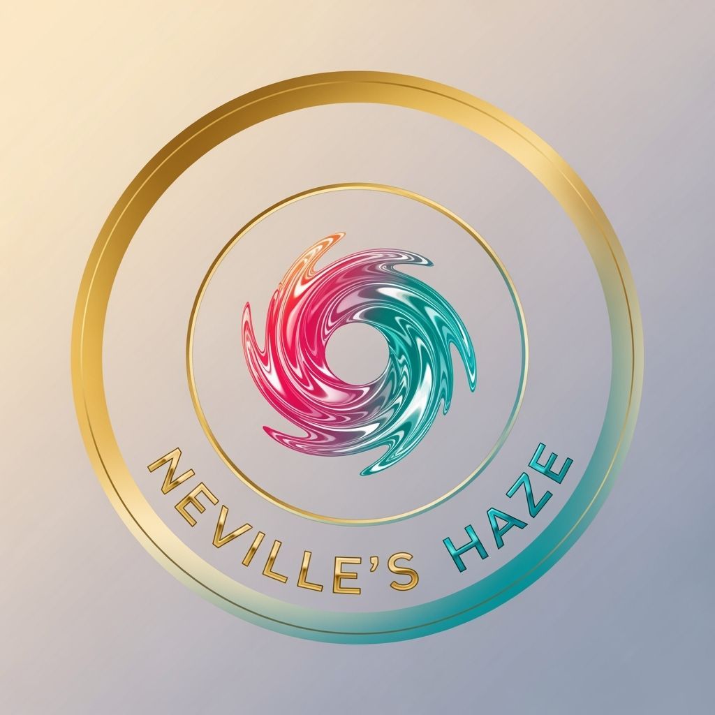 Sleek Modern Logo with Abstract Spiral Vortex