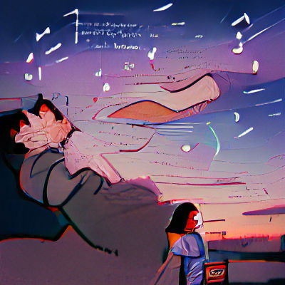 AI Image Generated From a Blank Prompt