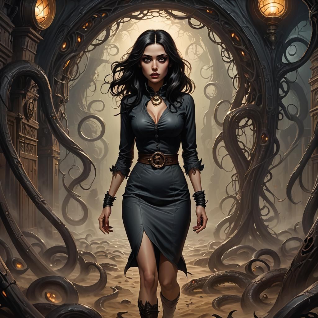 Eldritch Horror with a Woman's Face