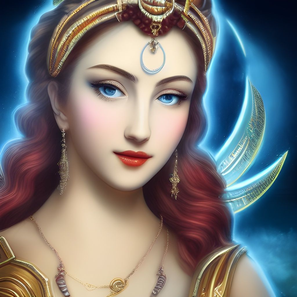 Beautiful Goddess in 4K Resolution