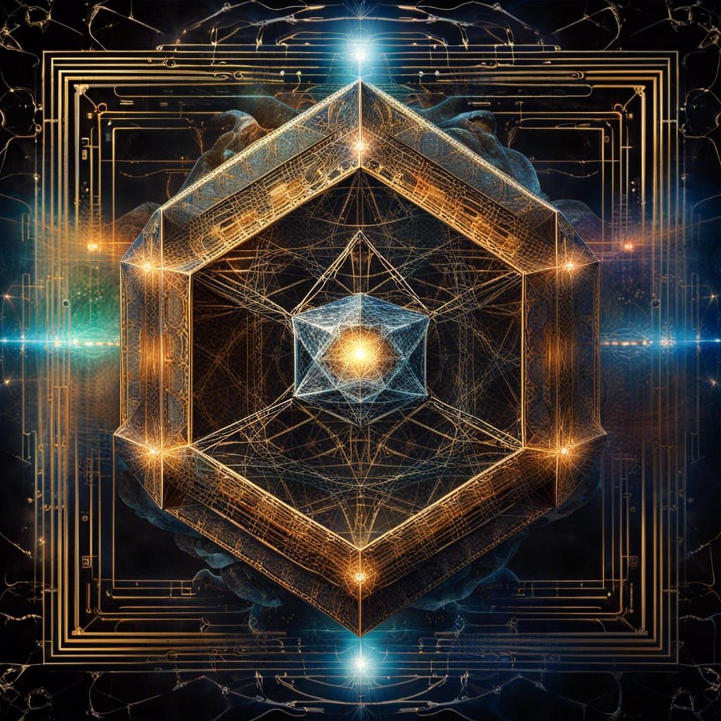 Ultra-Dimensional Tesseract