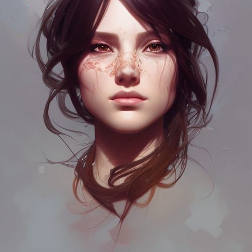 Hyperdetailed Portrait with Dynamic Lighting