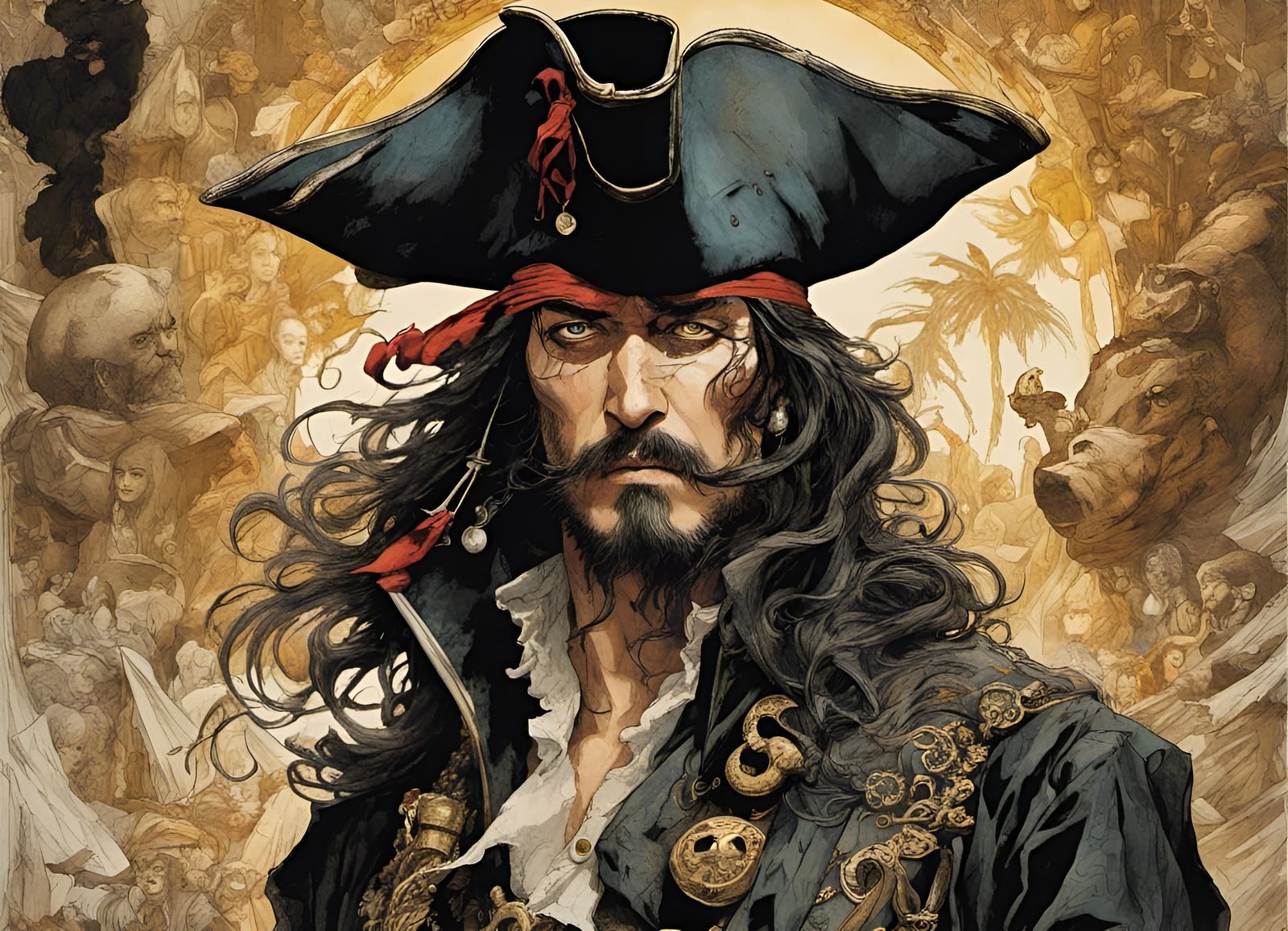 Blackheart of the Seas, Pirates Retreat