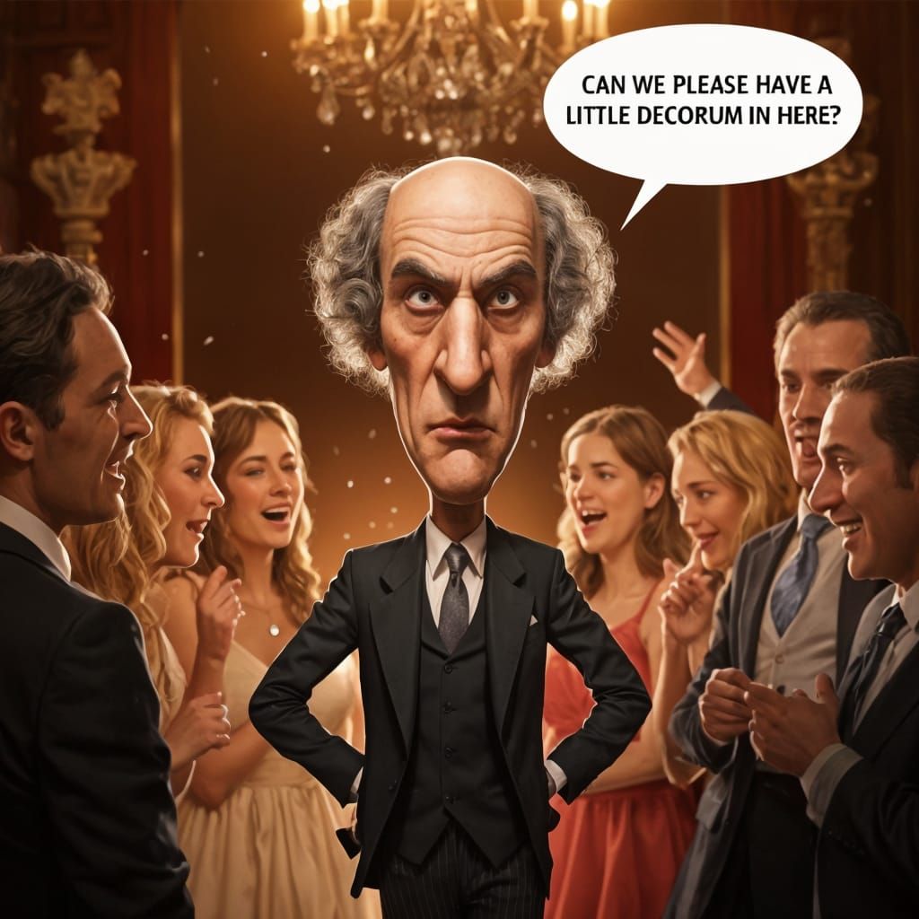 Pompous, supercilious, excuse for a stepfather cretin just h...