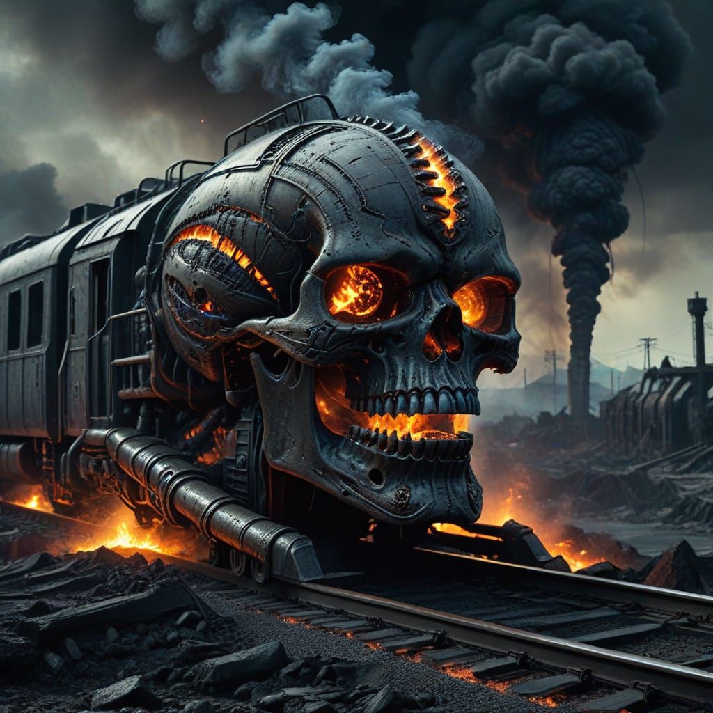 Skull train