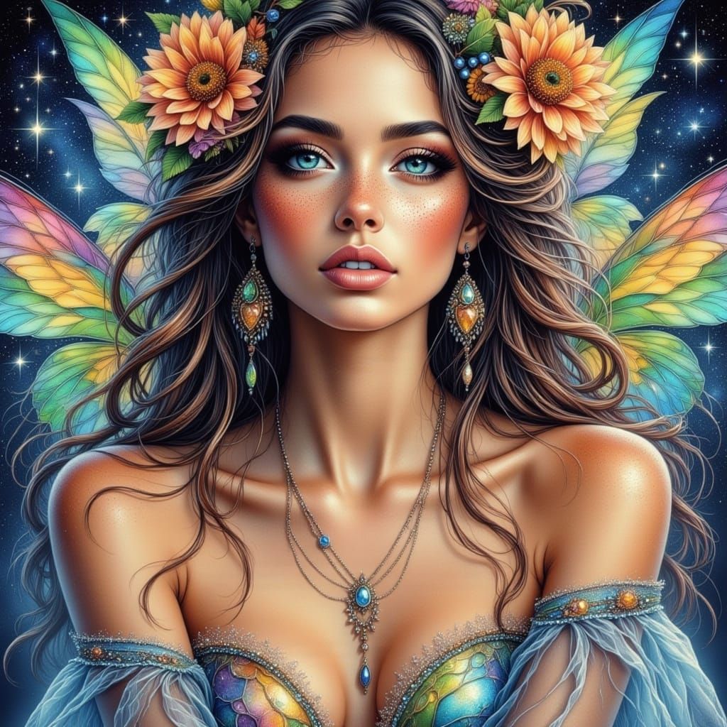 Enchanted Bohemian Beauty