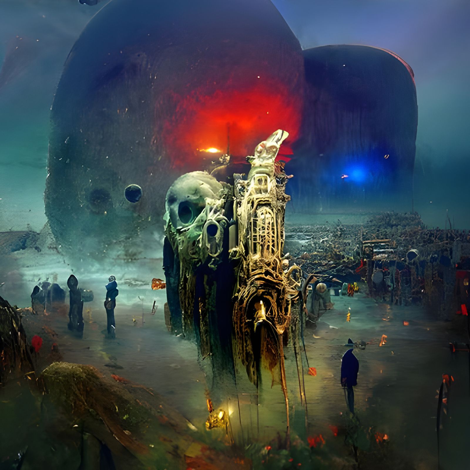 City of the dead