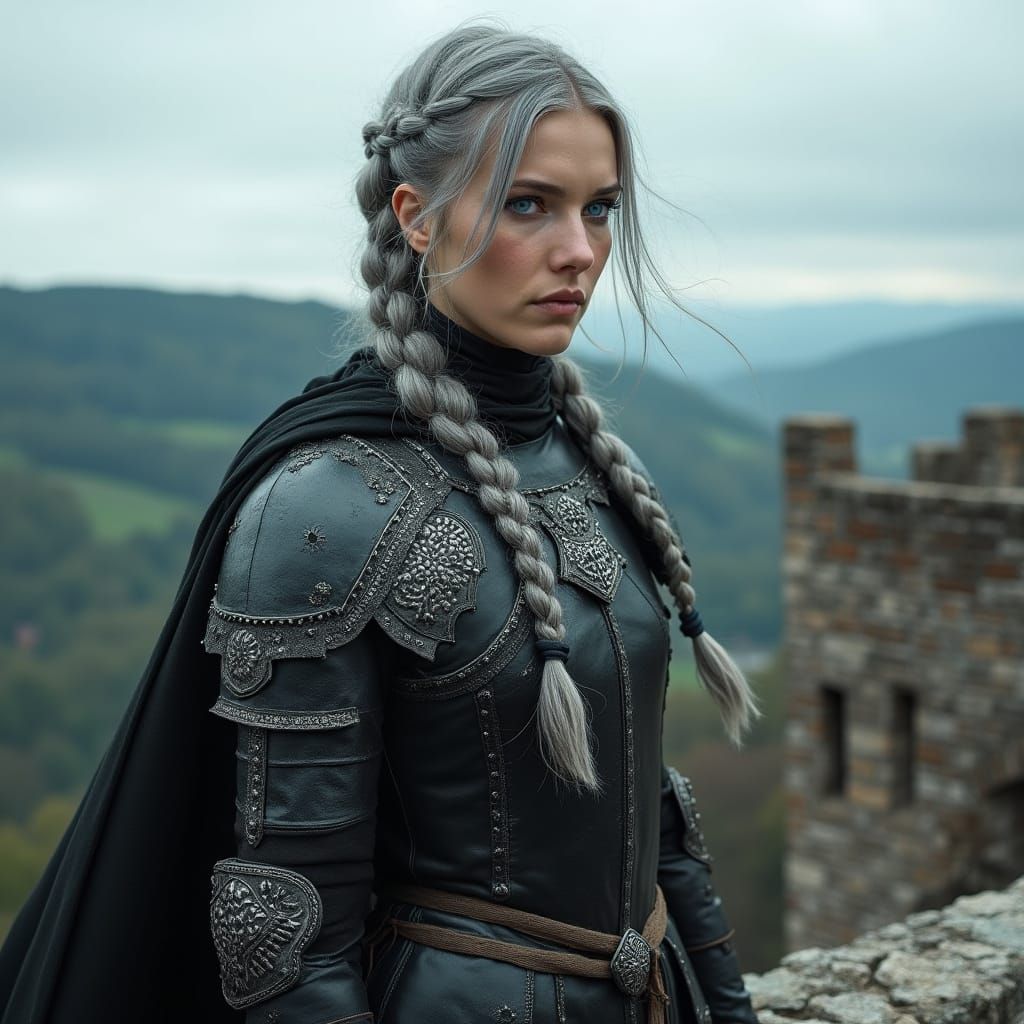 Hungarian warrior queen from the 11th century