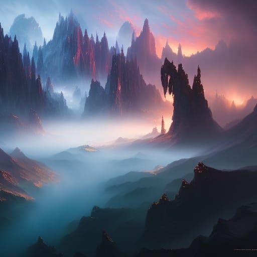 Astral Cosmic Illustration in Cyberpunk Style