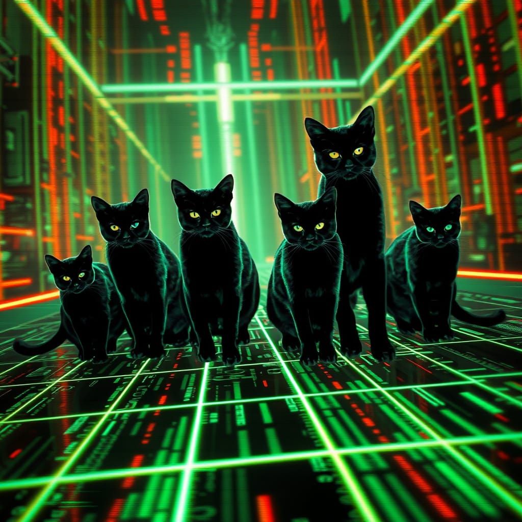 glitch in the matrix