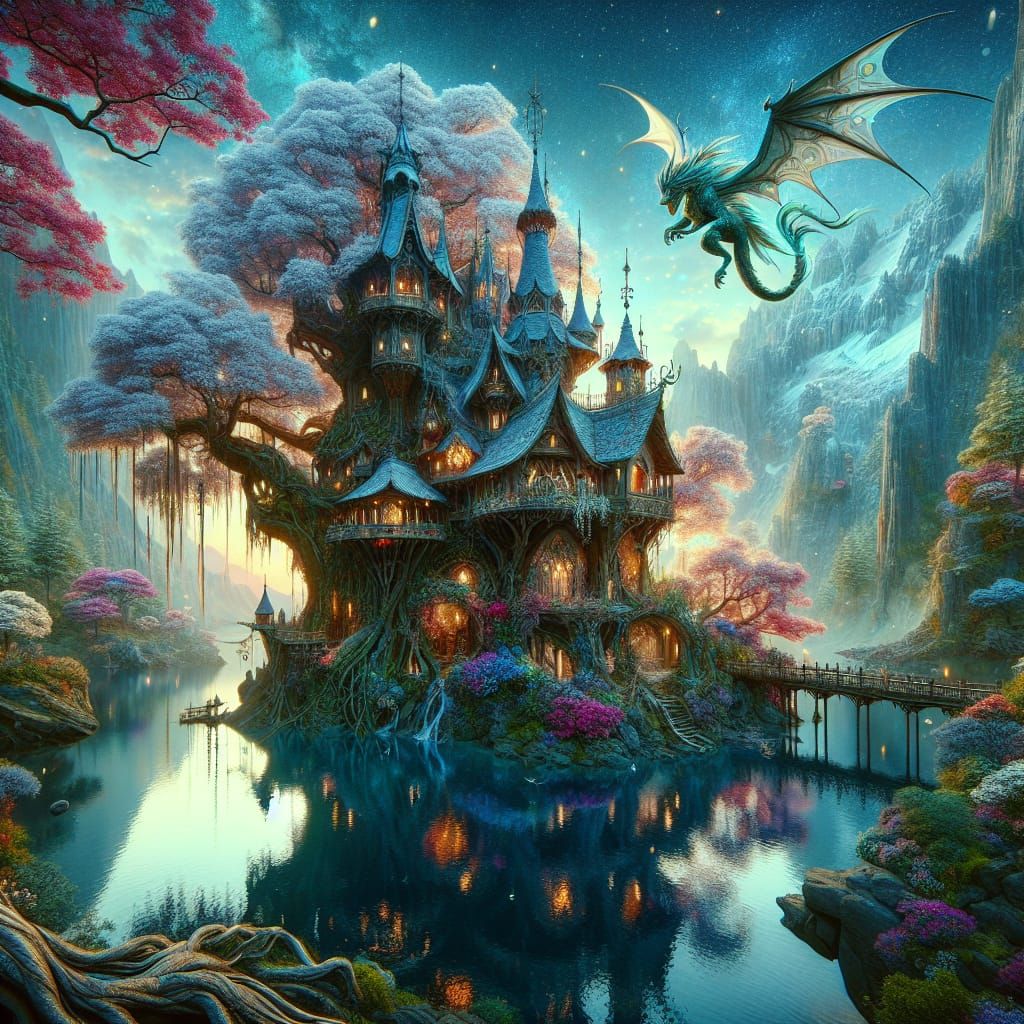 Protecting the witches house