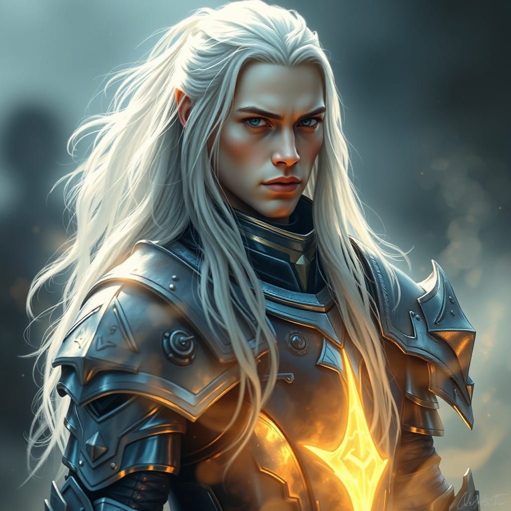 The armor!