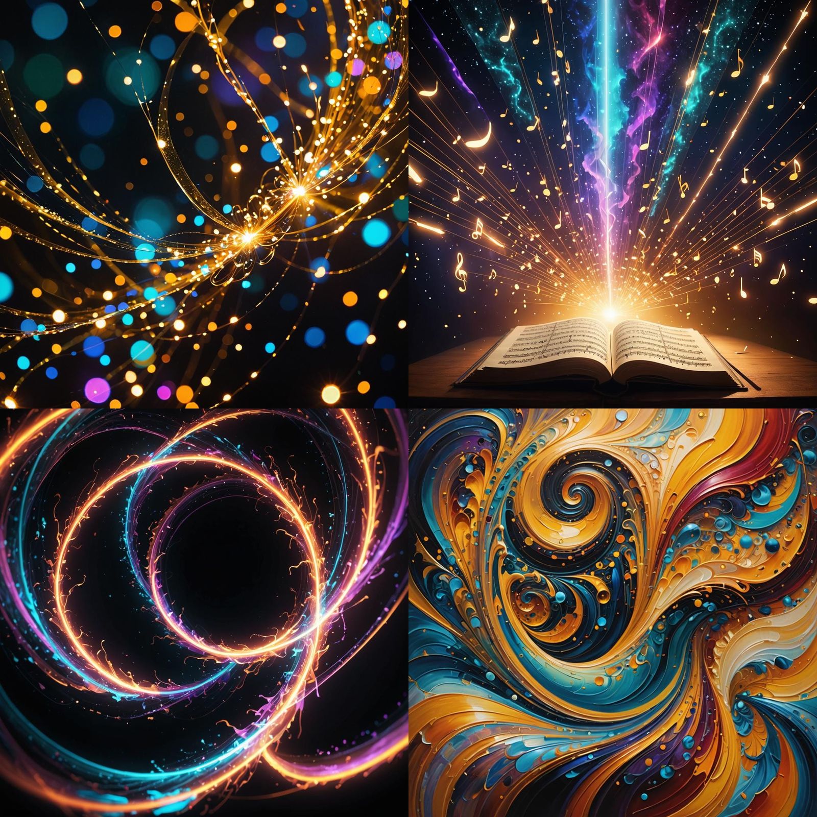 Rays of Sound Escape the Infinite Void