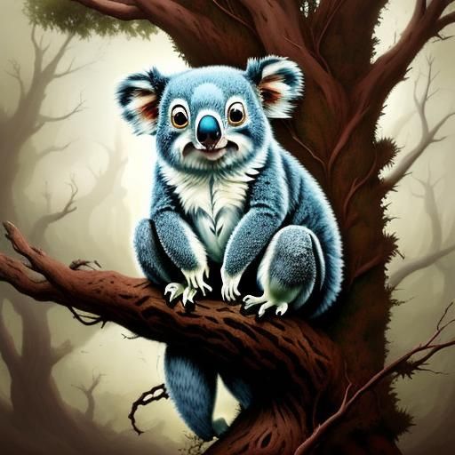 Koala and Squirrel Transformation