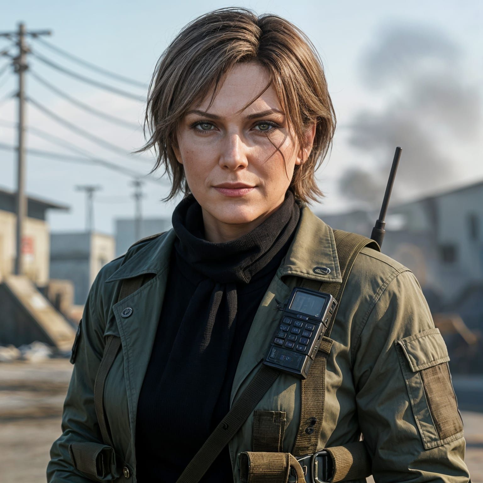 Big Mama - Metal Gear Solid 4: Guns of the Patriots