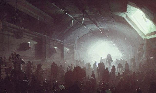 Sinister Apocalypse: Billionaires in Underground Bunkers