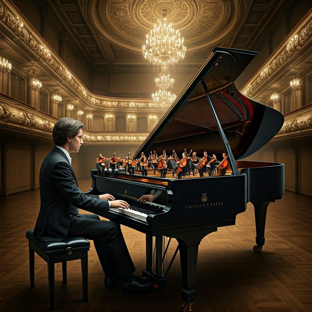 Conductor in Wonderland: A Grand Piano Concert