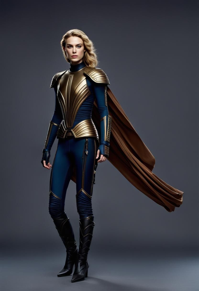 Siona Atreides Portrait in Stillsuit