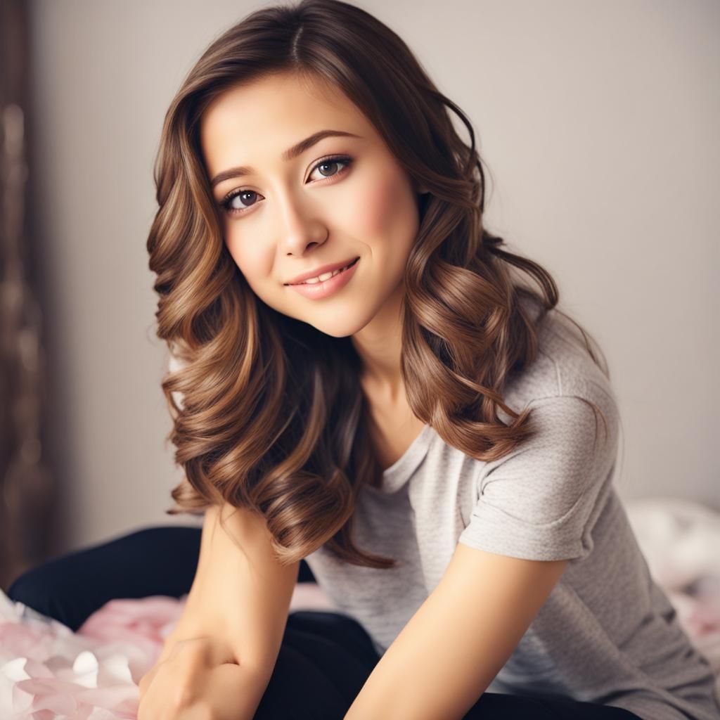 Image of a Young Woman