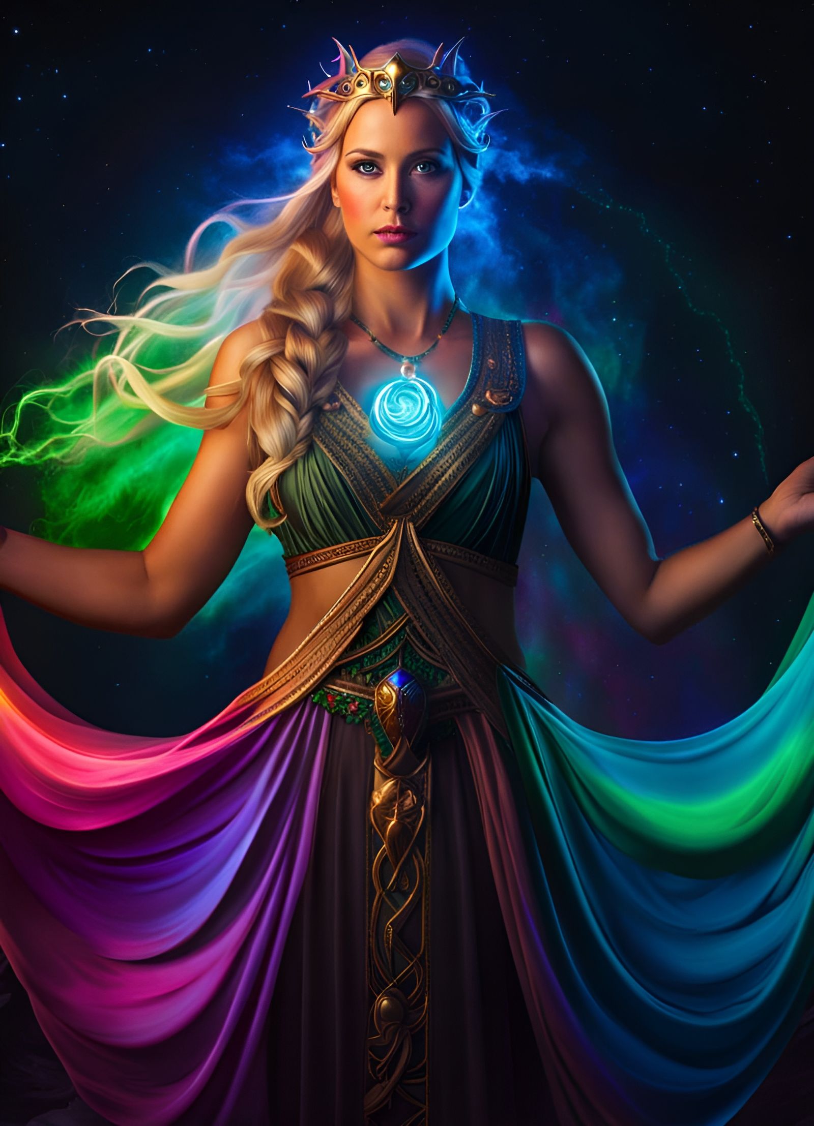 Nerthus: Norse Goddess of Nature and Fertility