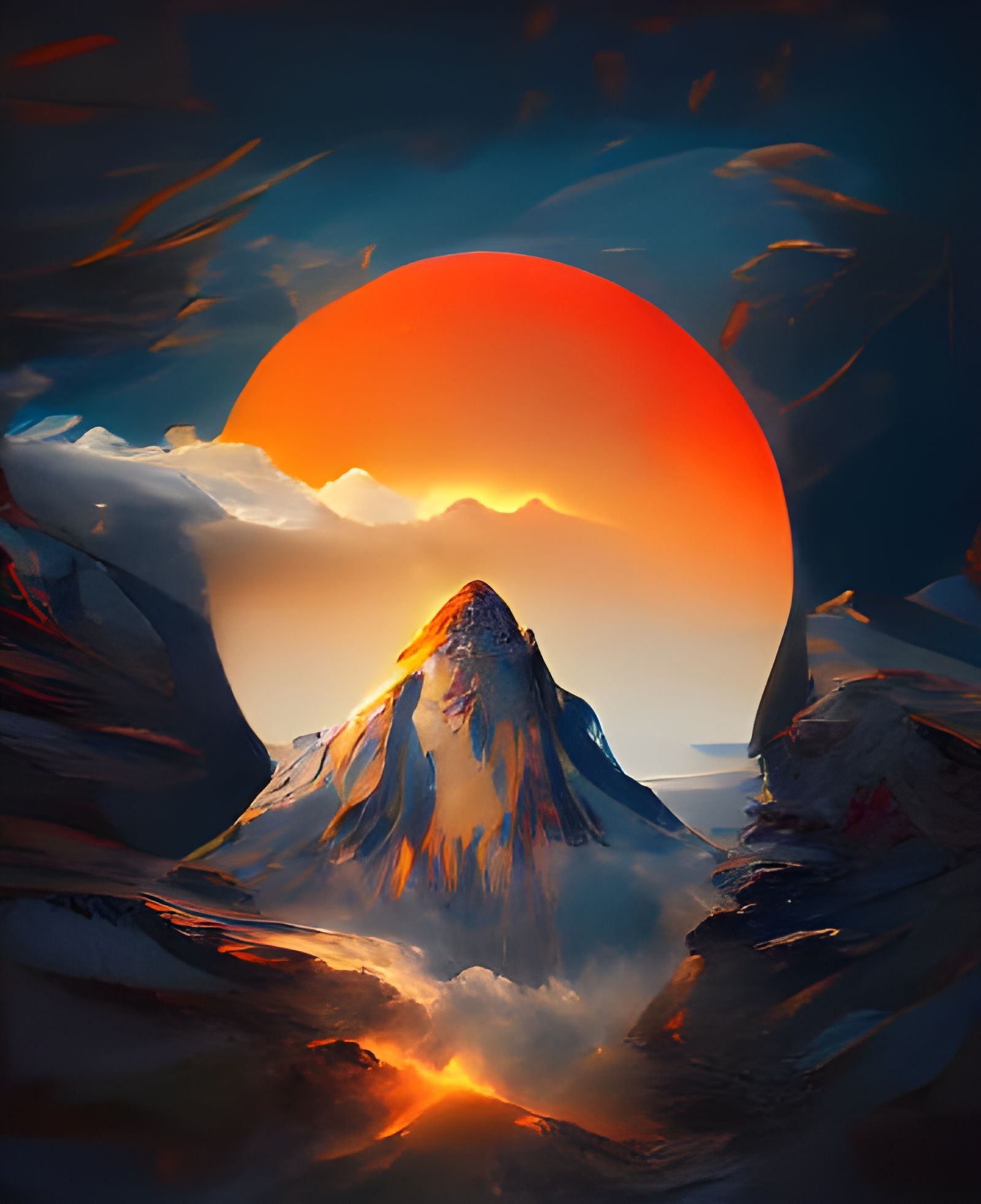 Sunrise Mountain
