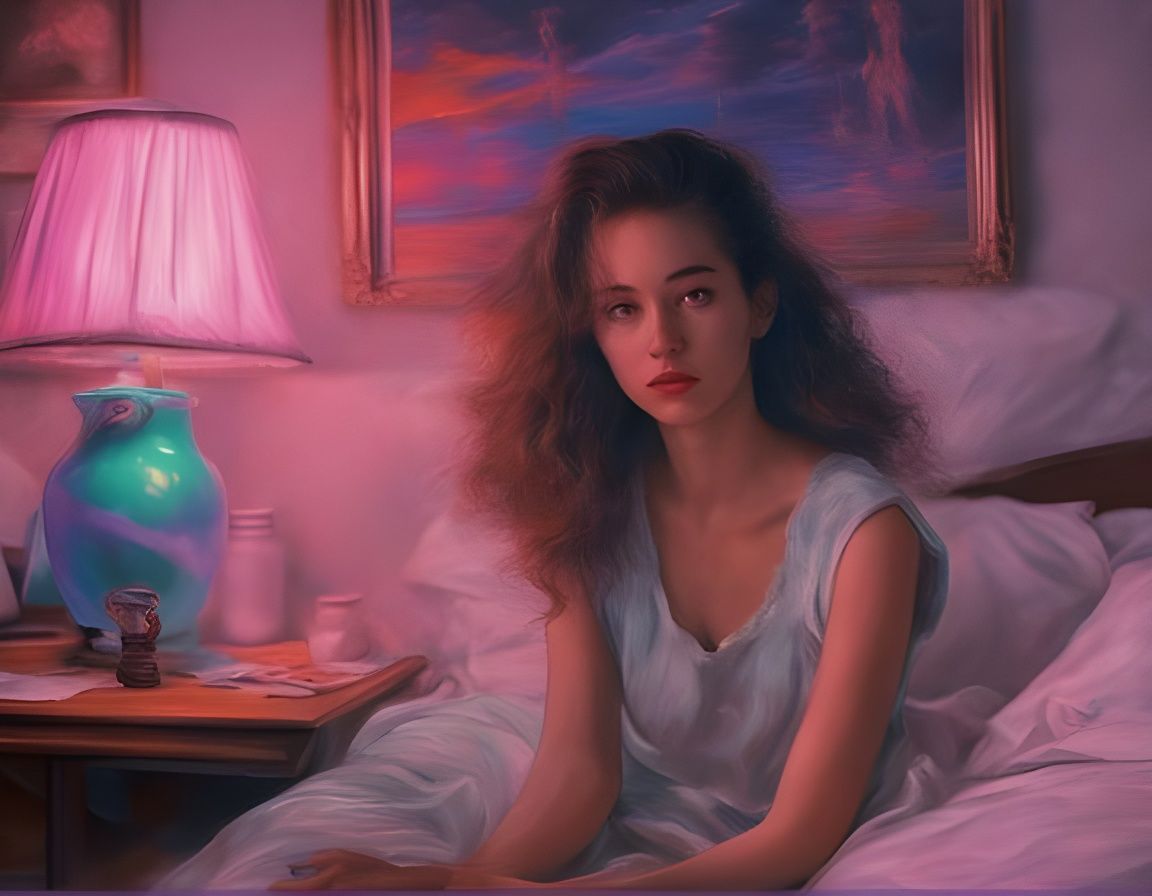 Minimalist Image Representing The End