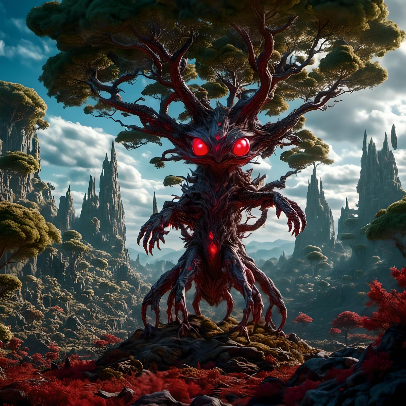 🌳👽 Alien Trevenant 👽🌳