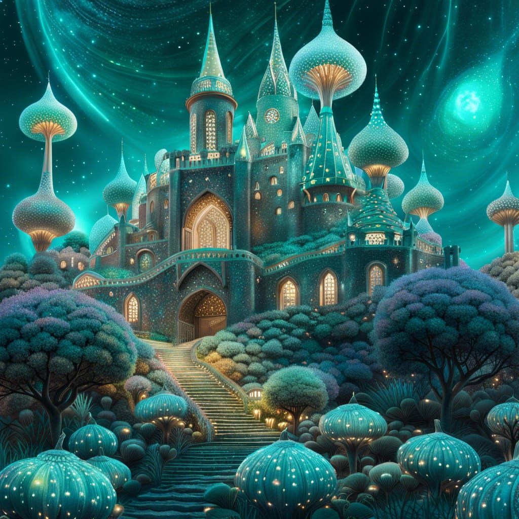 Garlic Dracula Castle