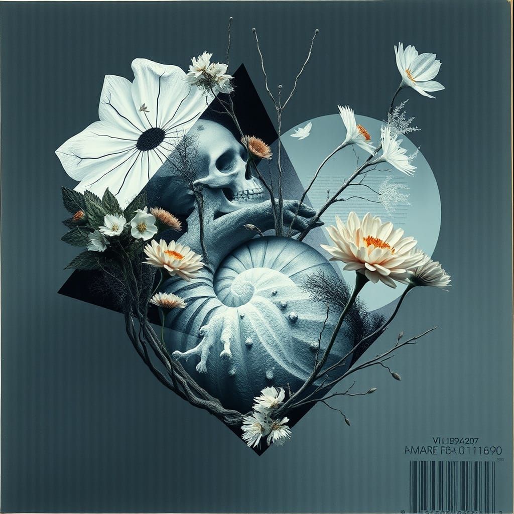 Hyper-Realistic Surreal Double Exposure Artwork