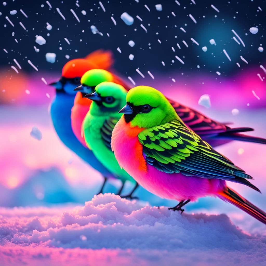 Neon Migration
