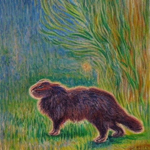 Mystical Rabbit Avatar Leads to Enchanting Swamp in Monet Bl...