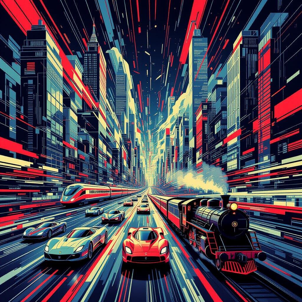 Città Velocità (City Of Speed)