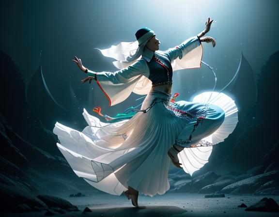 Whirling Dancer