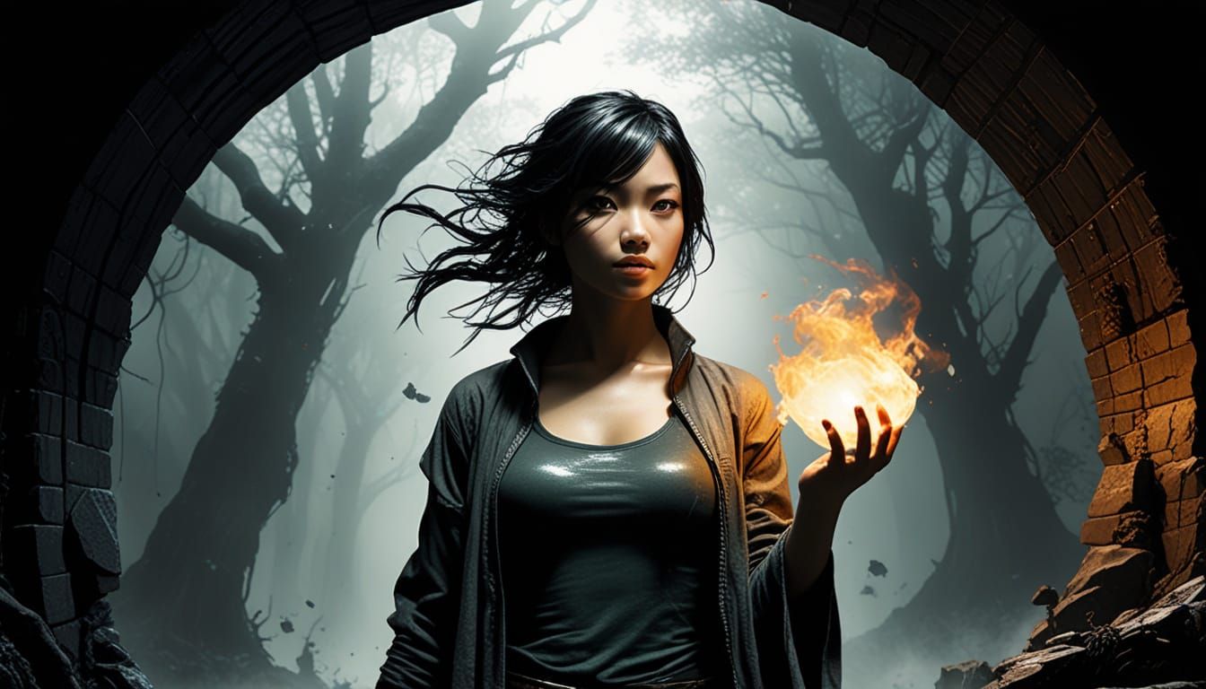 Ethereal Birth of Magic