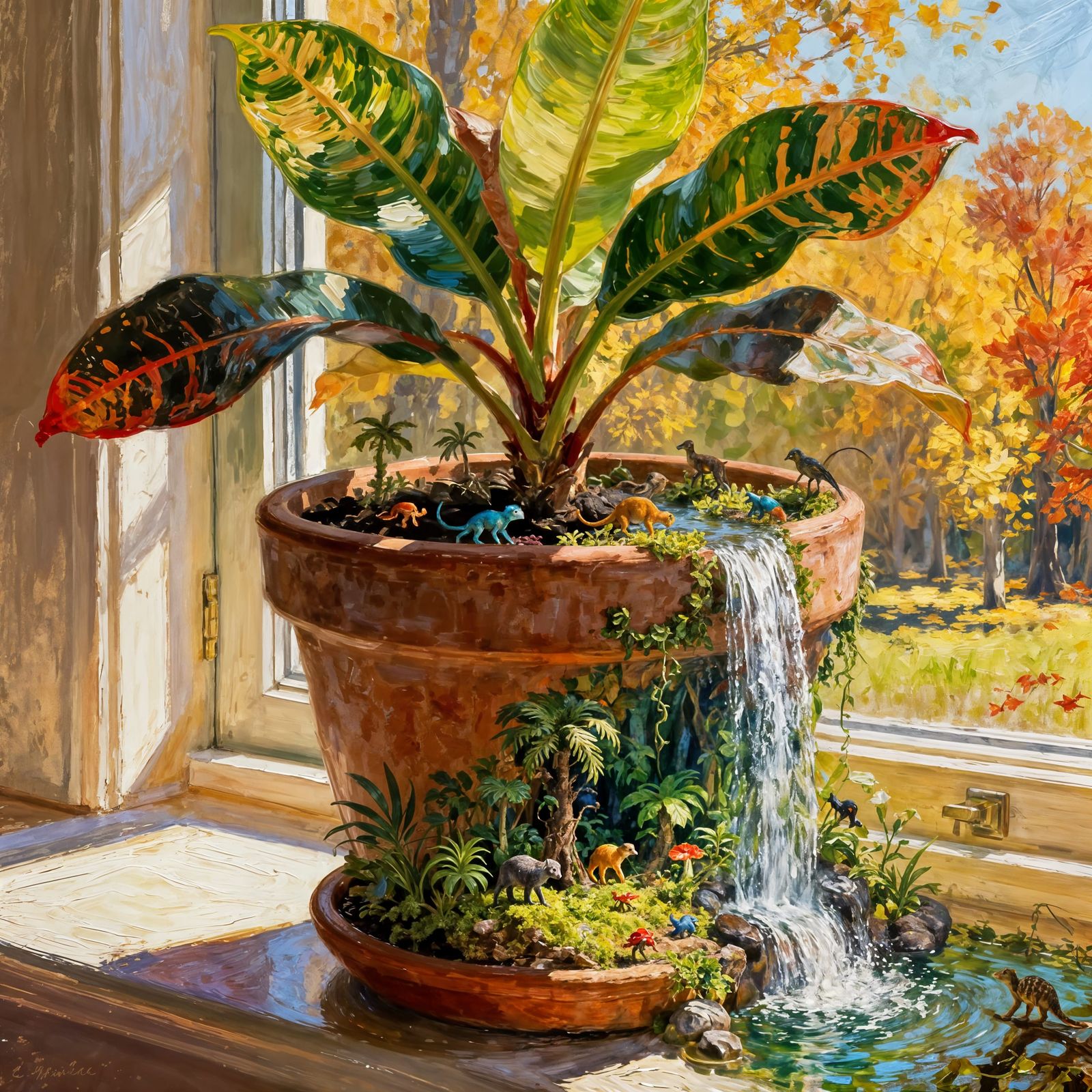 Mini World in my Room