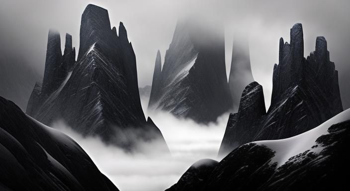 Frostgnarl in Frozen Fantasy Landscape