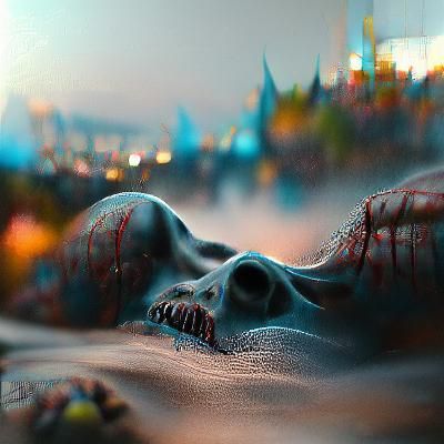Hyperrealistic Death Concept Art in 8K Resolution