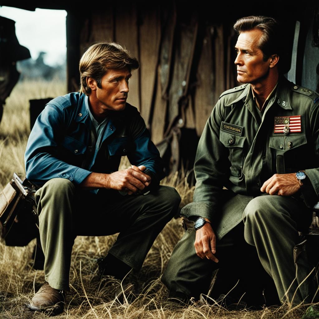 AI Interpretation of Fortunate Son