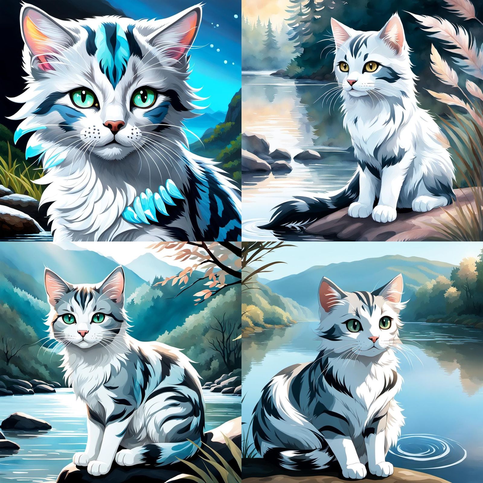 Silverstream by the River: Warriors Fan Art