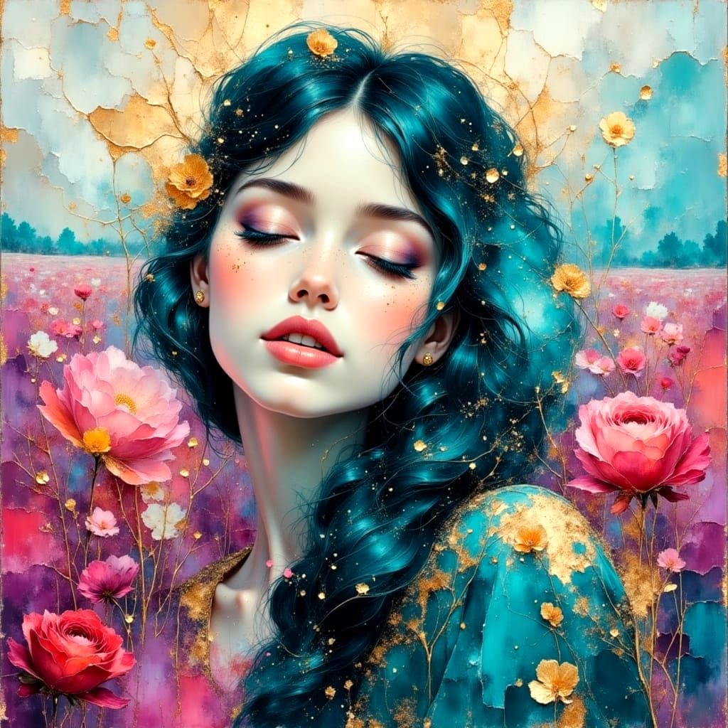 Ethereal Impressionistic Scene in Monet Style