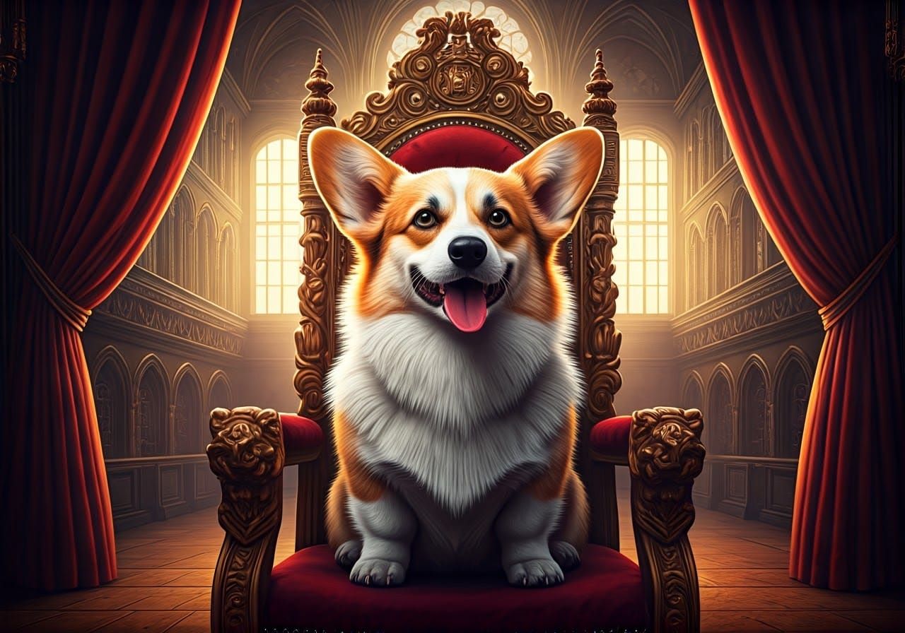 ๐ Royal Welsh Corgi ๐