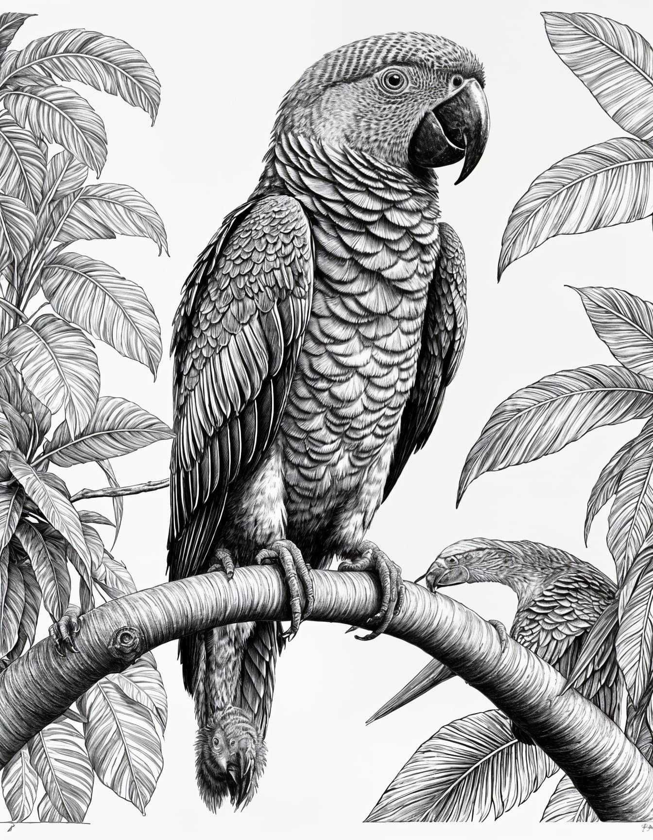 Polly in the wild