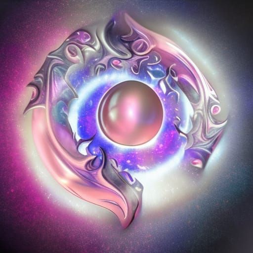 Mystical Moonstone Jewel with Swirling Magic