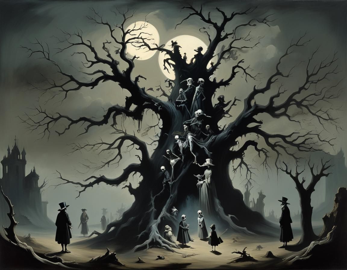 Dream Duets: Tim Burton x Francisco Goya