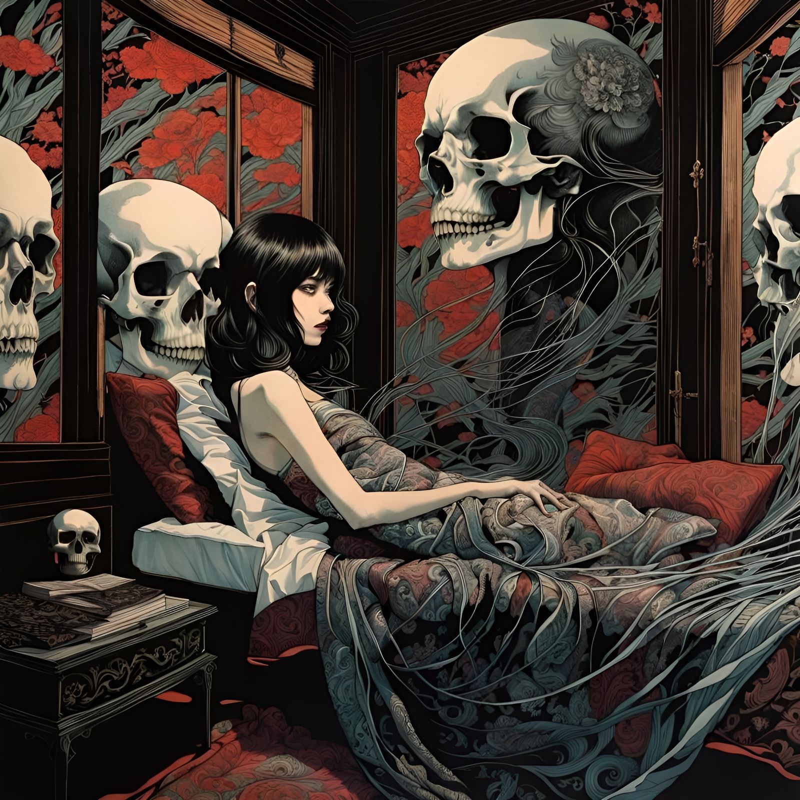 Pulled into a different dream (Part 1)