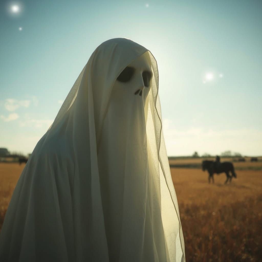 Sinister Country Ghost in Sunlight